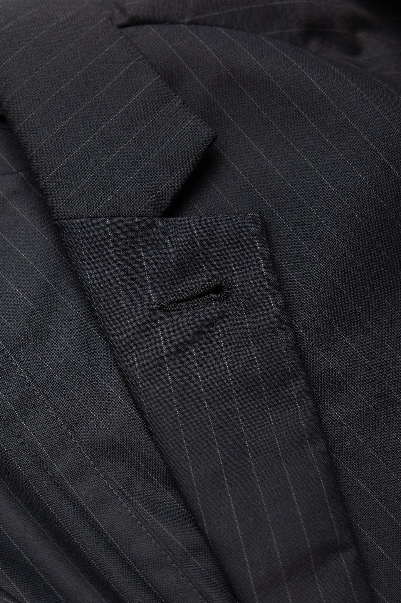 Veste Two Button Black Stripe