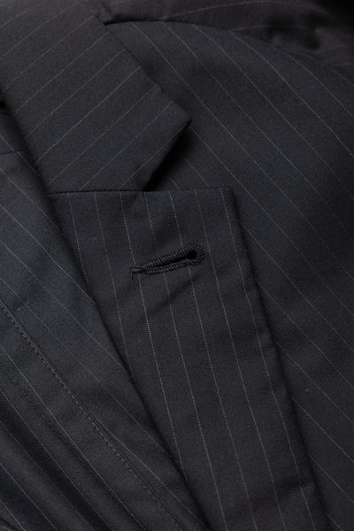 Veste Two Button Black Stripe