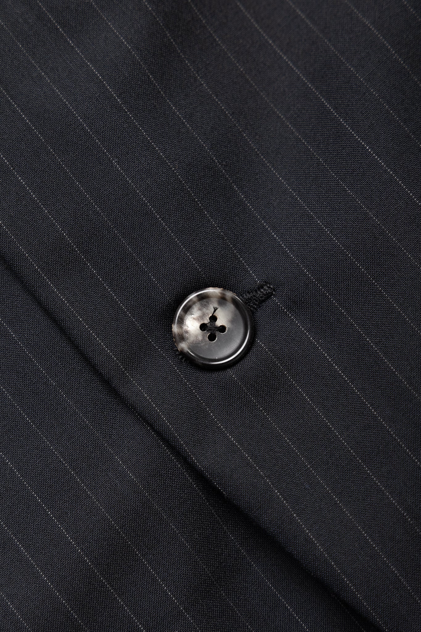 Veste Two Button Black Stripe