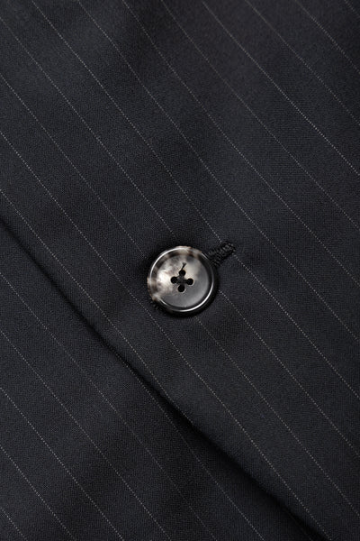 Veste Two Button Black Stripe