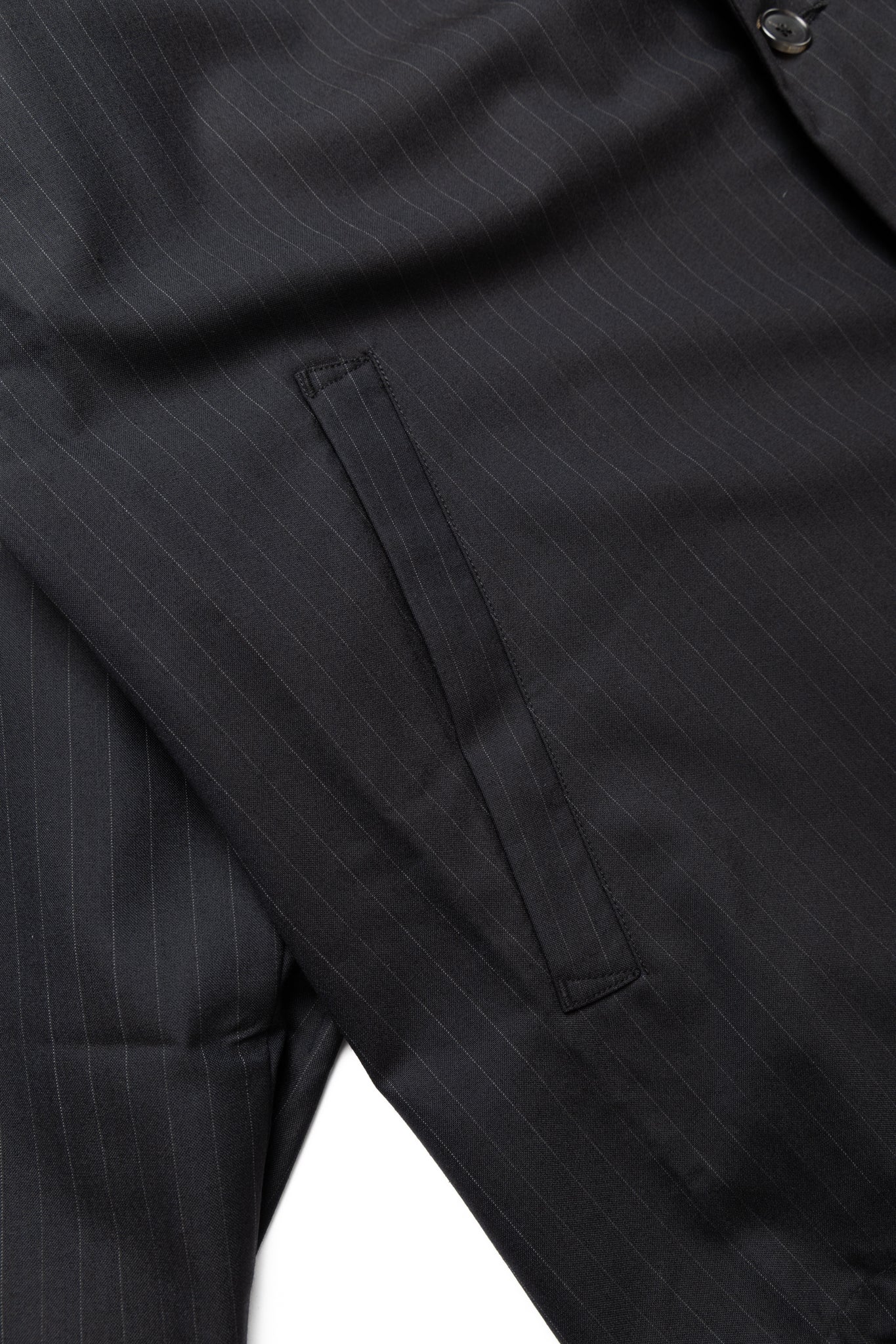 Veste Two Button Black Stripe