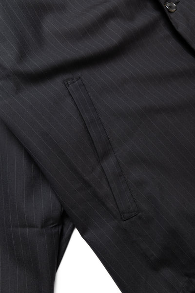 Veste Two Button Black Stripe