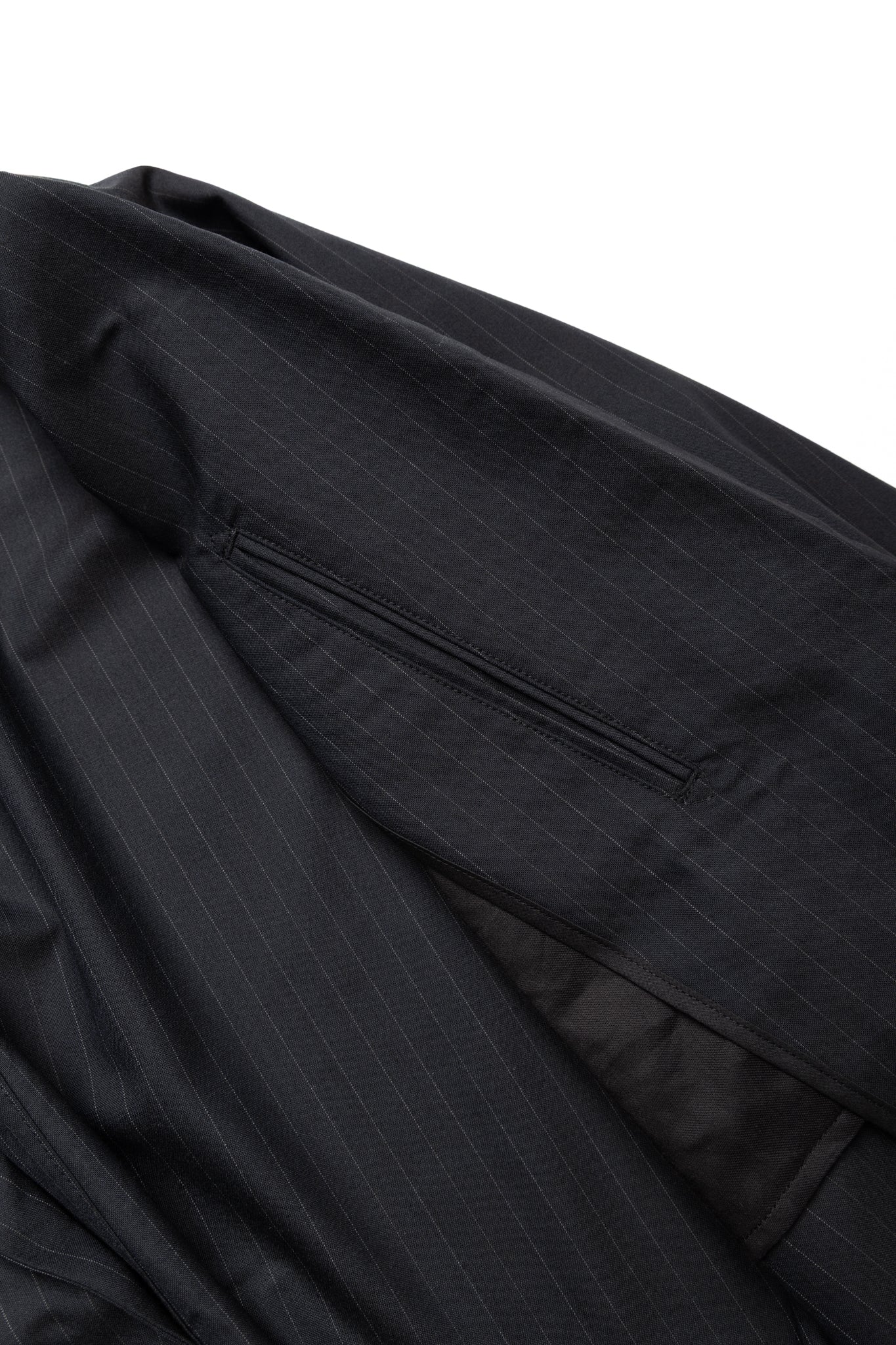 Veste Two Button Black Stripe