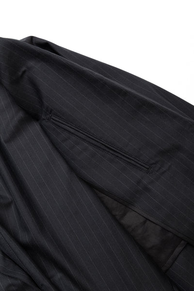 Veste Two Button Black Stripe