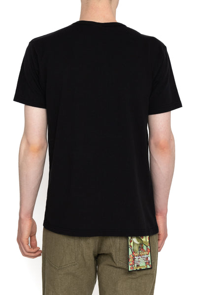 Inlay Solid Tee (Ripened Cotton) - Black