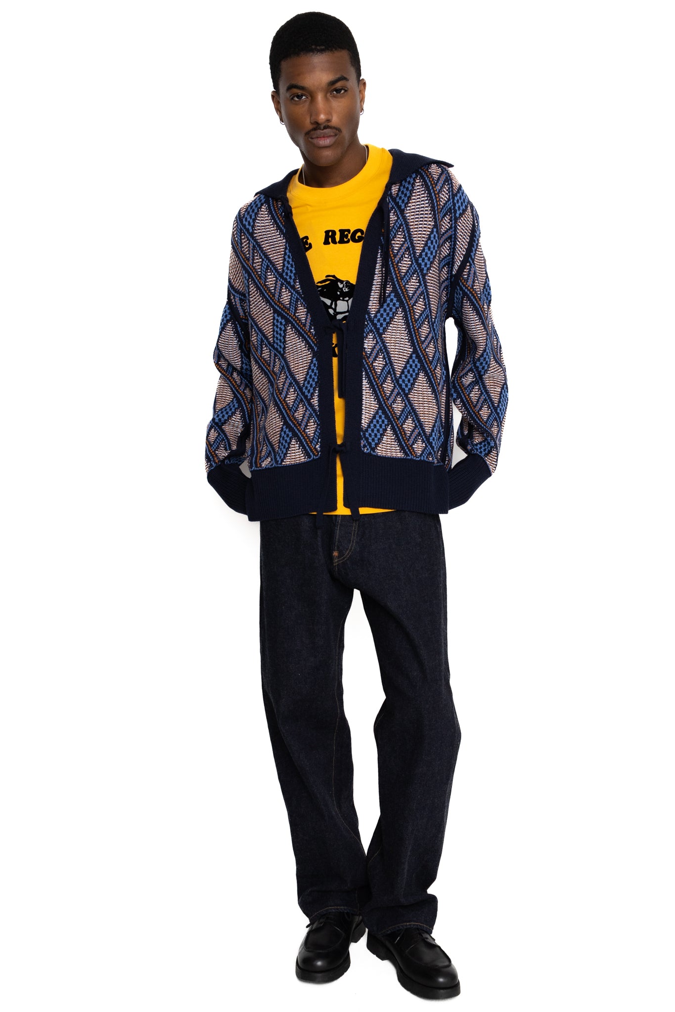 Reversible Knitted Shirt