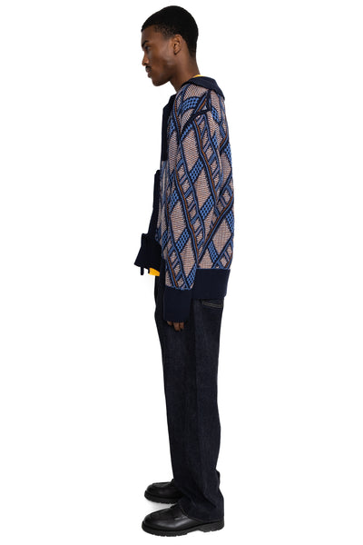 Reversible Knitted Shirt