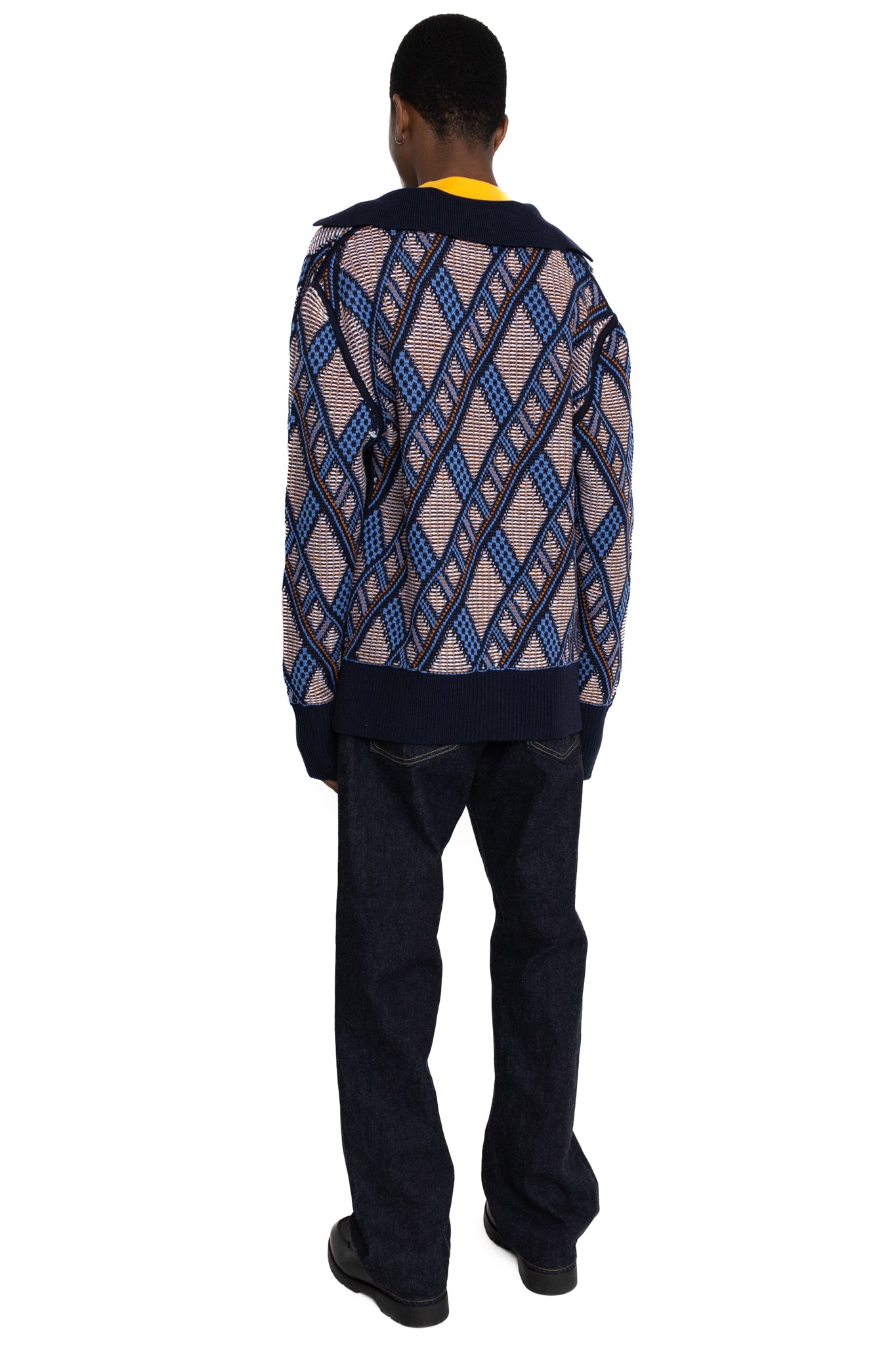 Reversible Knitted Shirt