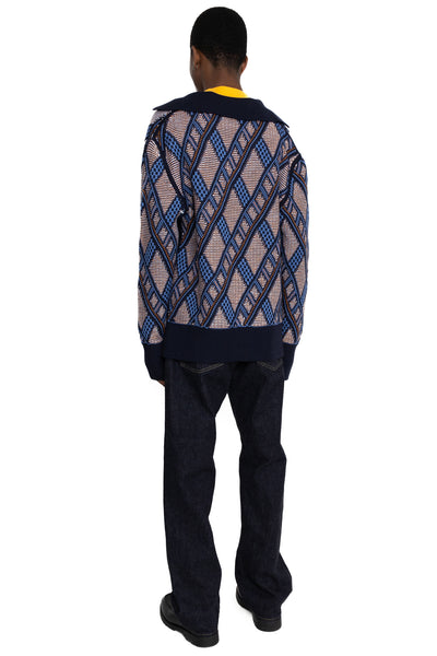 Reversible Knitted Shirt