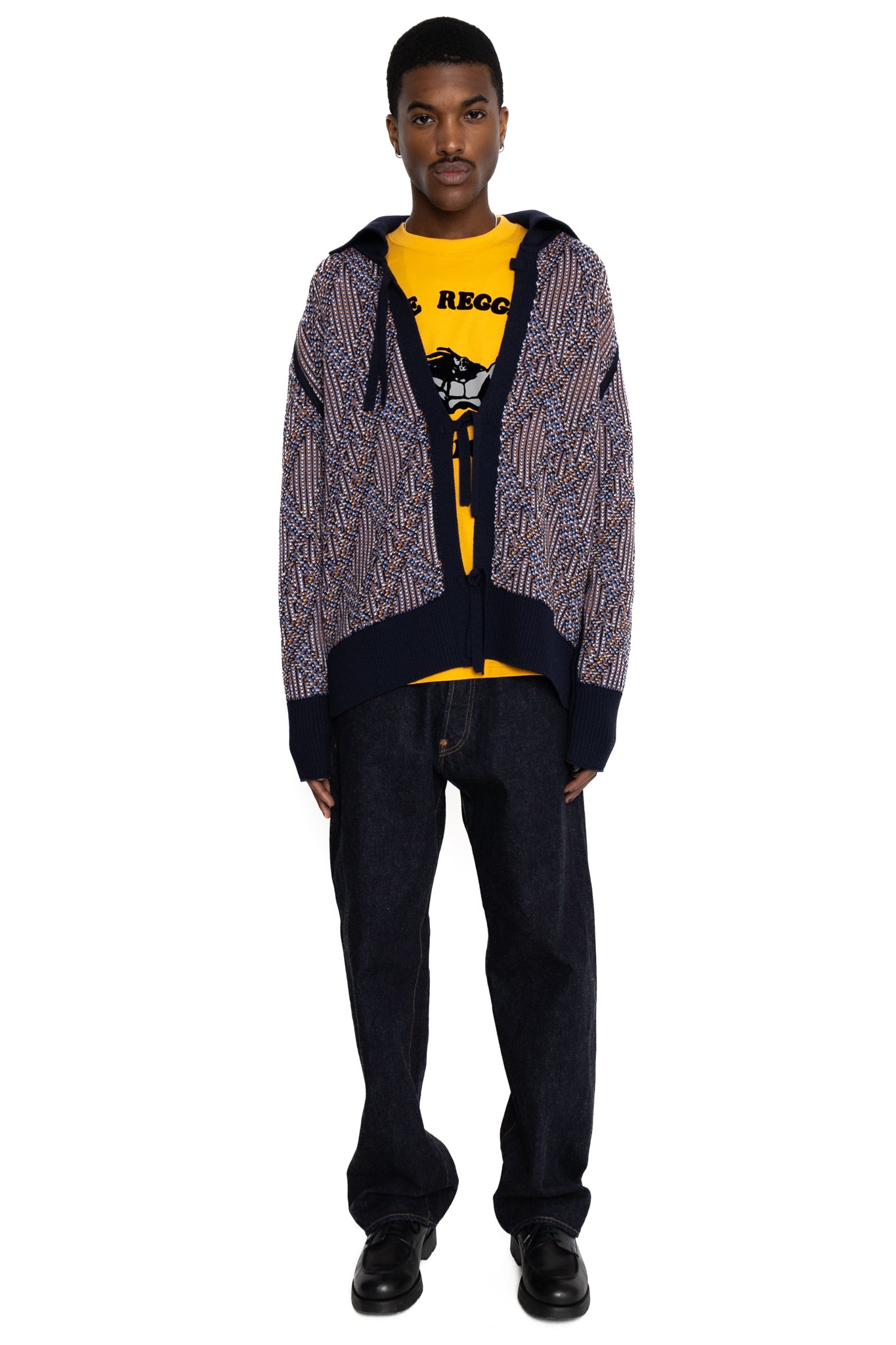 Reversible Knitted Shirt