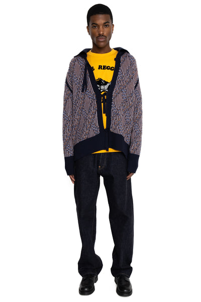 Reversible Knitted Shirt