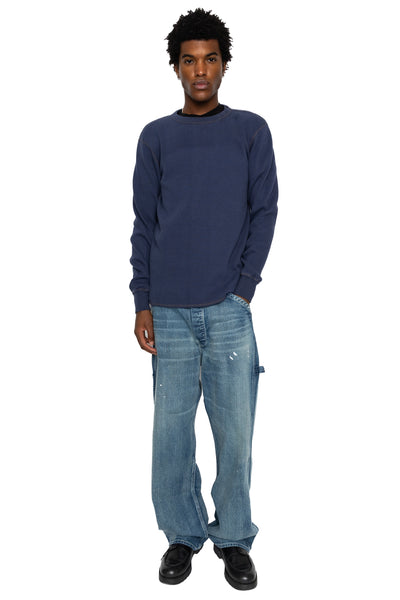 L/S Thermal T-Shirt - Navy