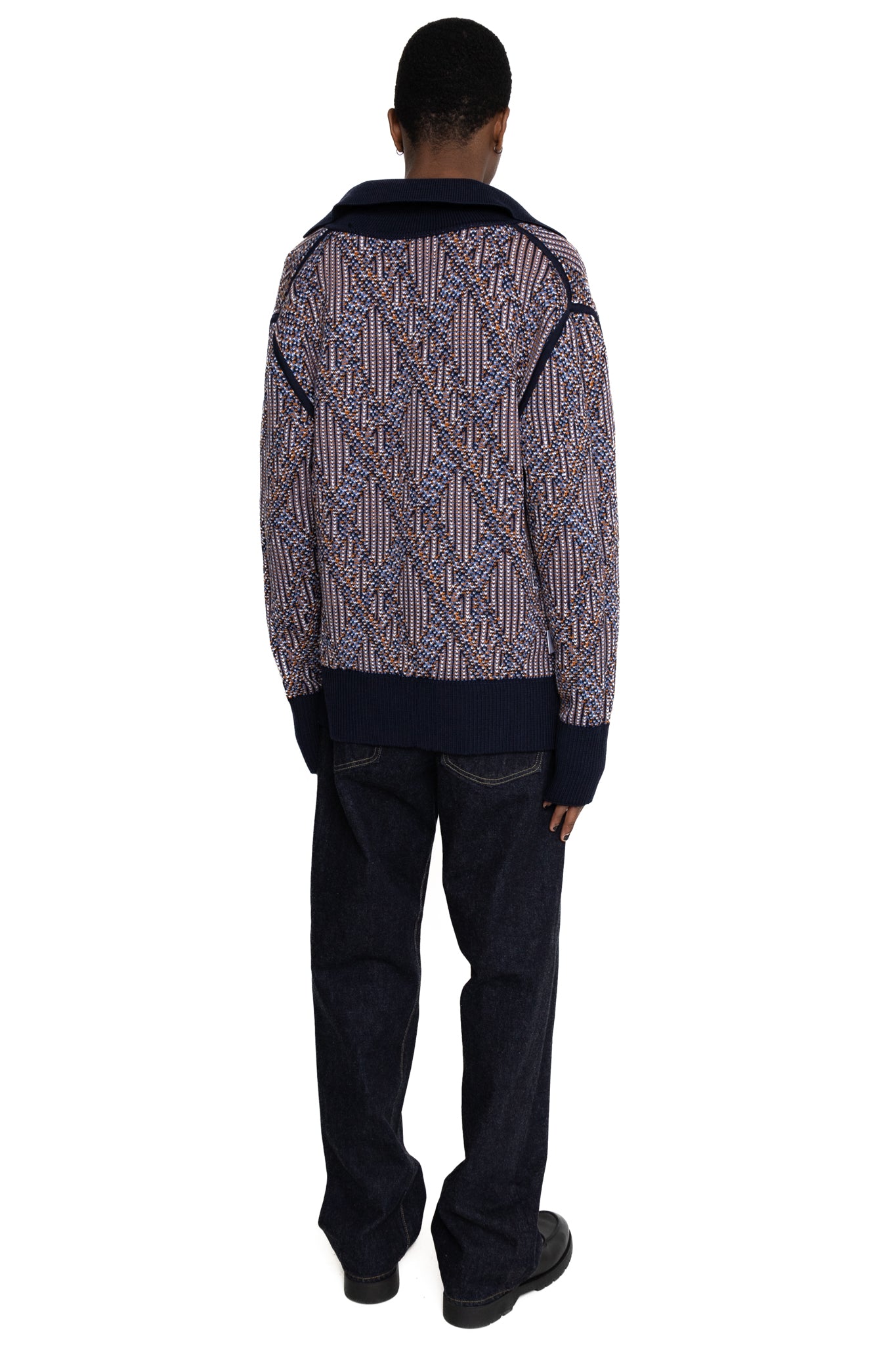 Reversible Knitted Shirt