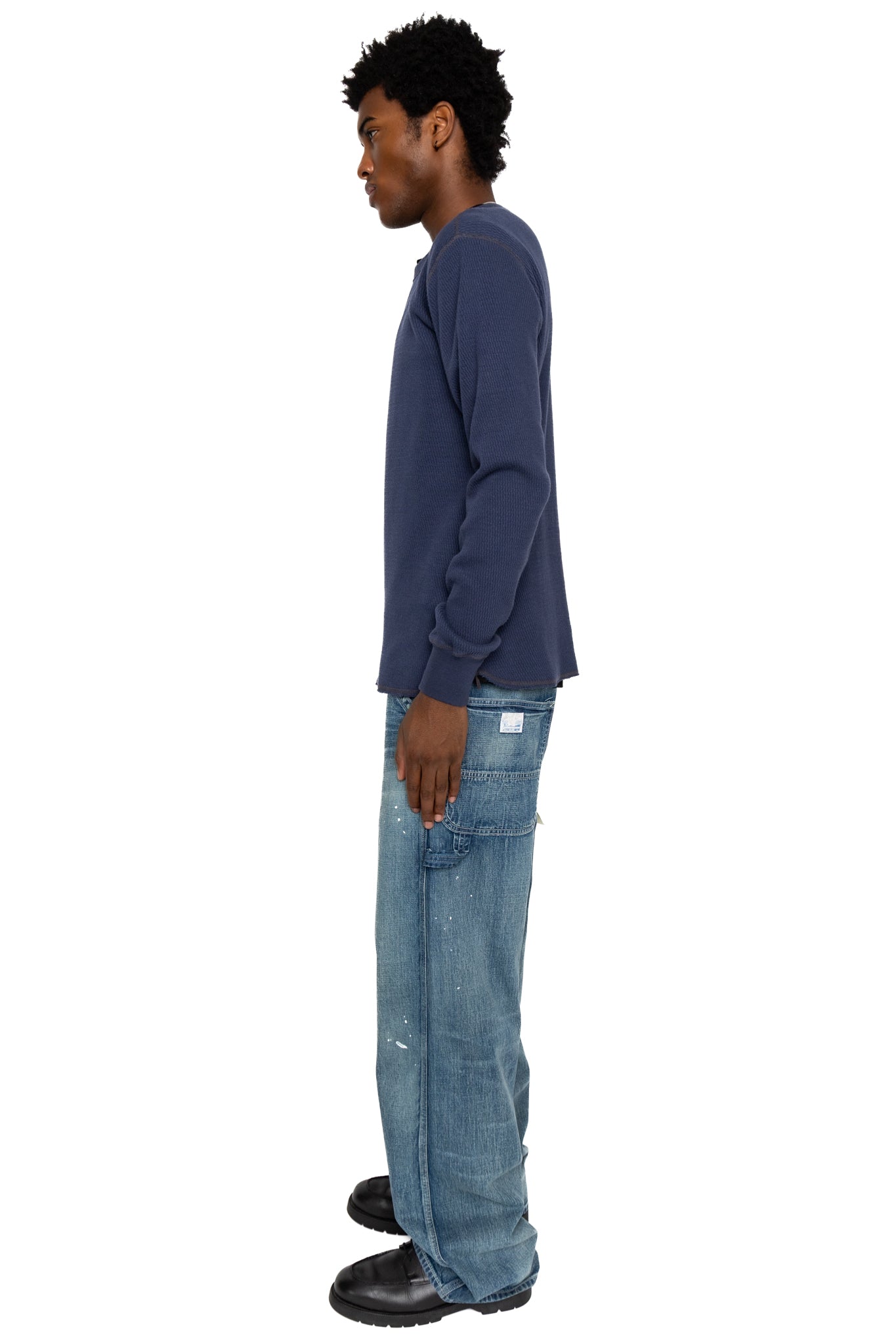 L/S Thermal T-Shirt - Navy