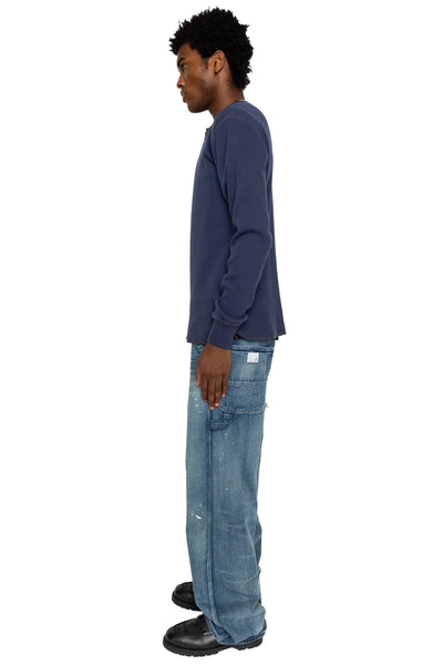 L/S Thermal T-Shirt - Navy