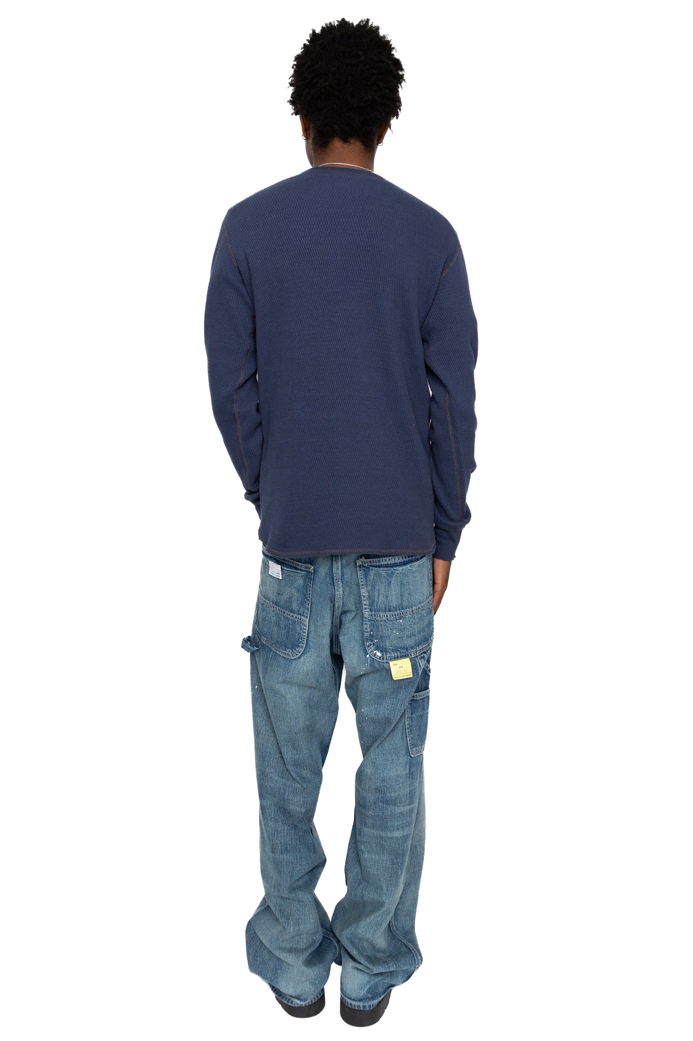 L/S Thermal T-Shirt - Navy