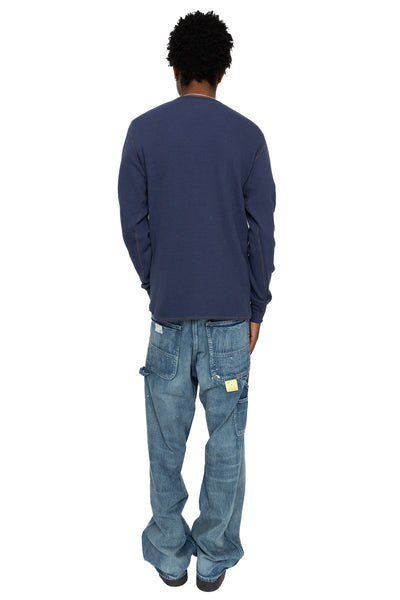 L/S Thermal T-Shirt - Navy