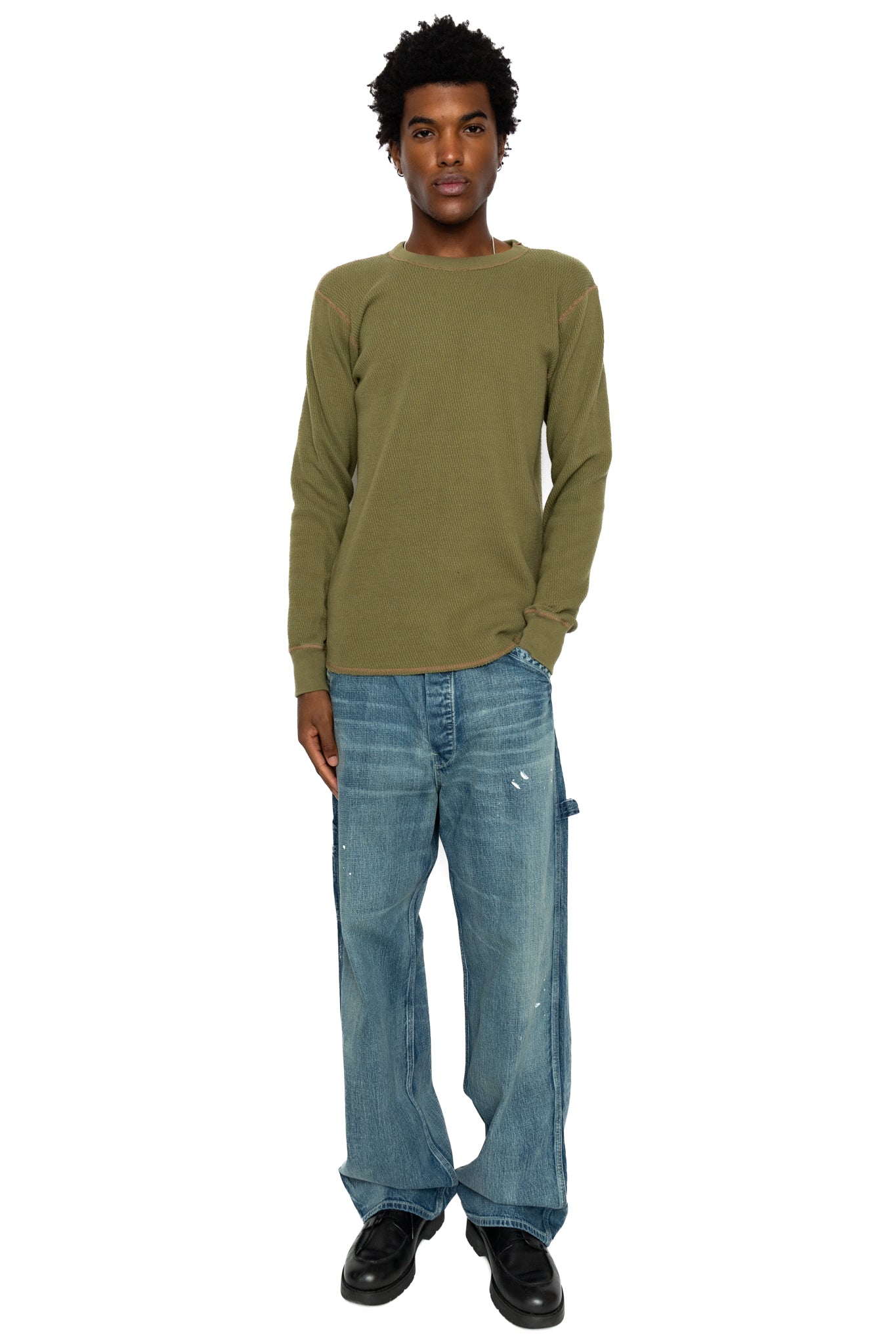 L/S Thermal T-Shirt - Olive