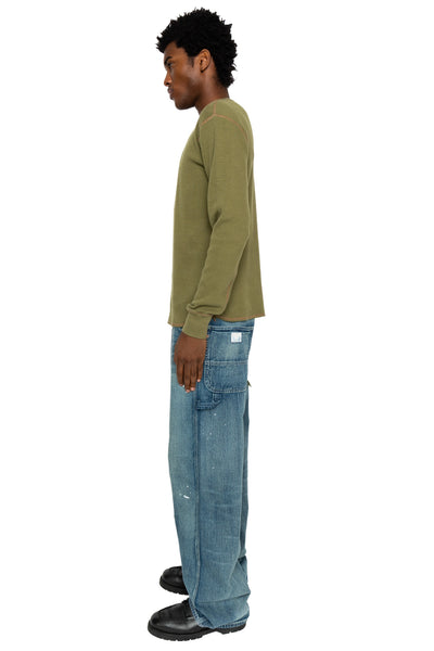 L/S Thermal T-Shirt - Olive