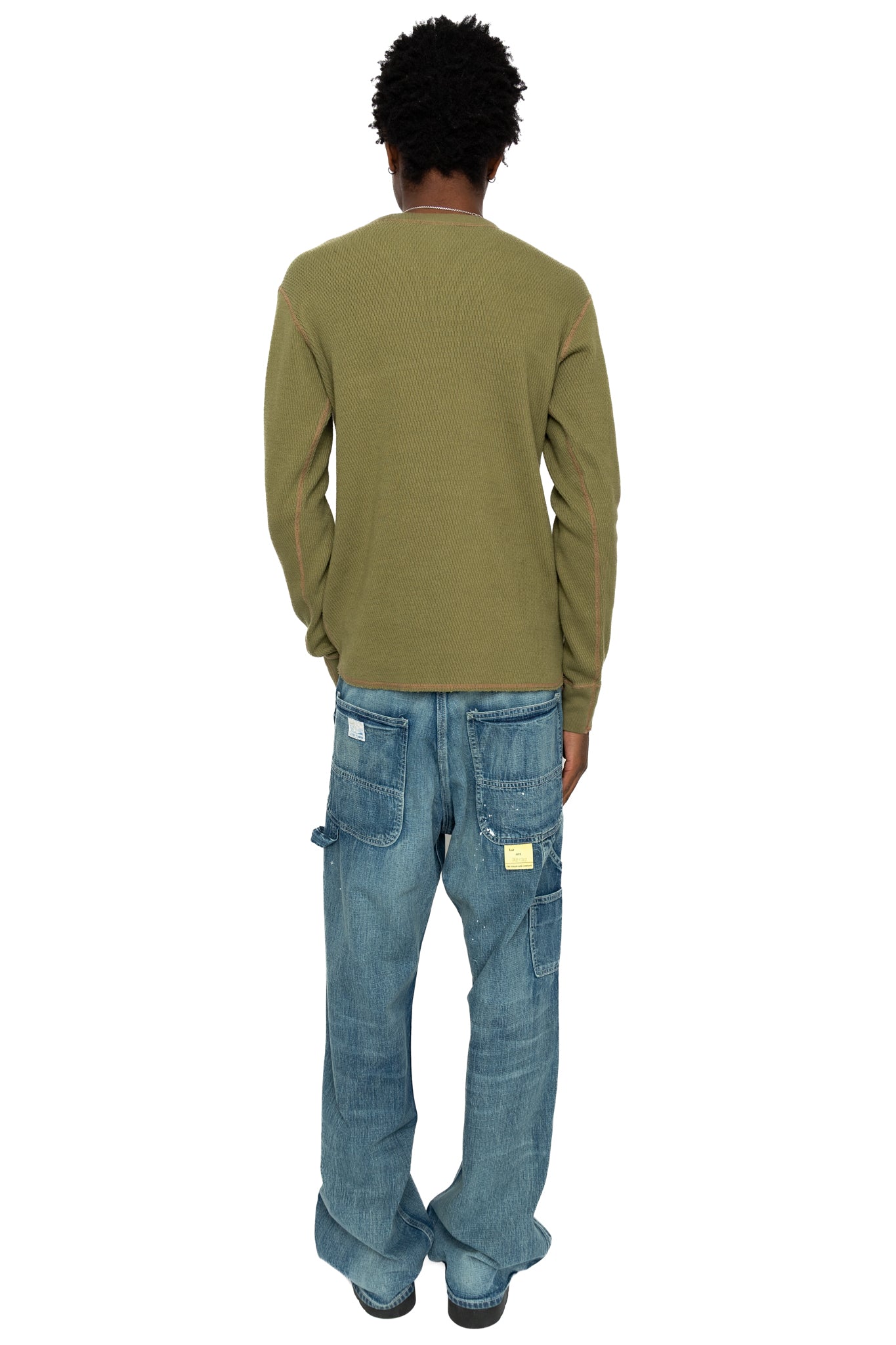 L/S Thermal T-Shirt - Olive