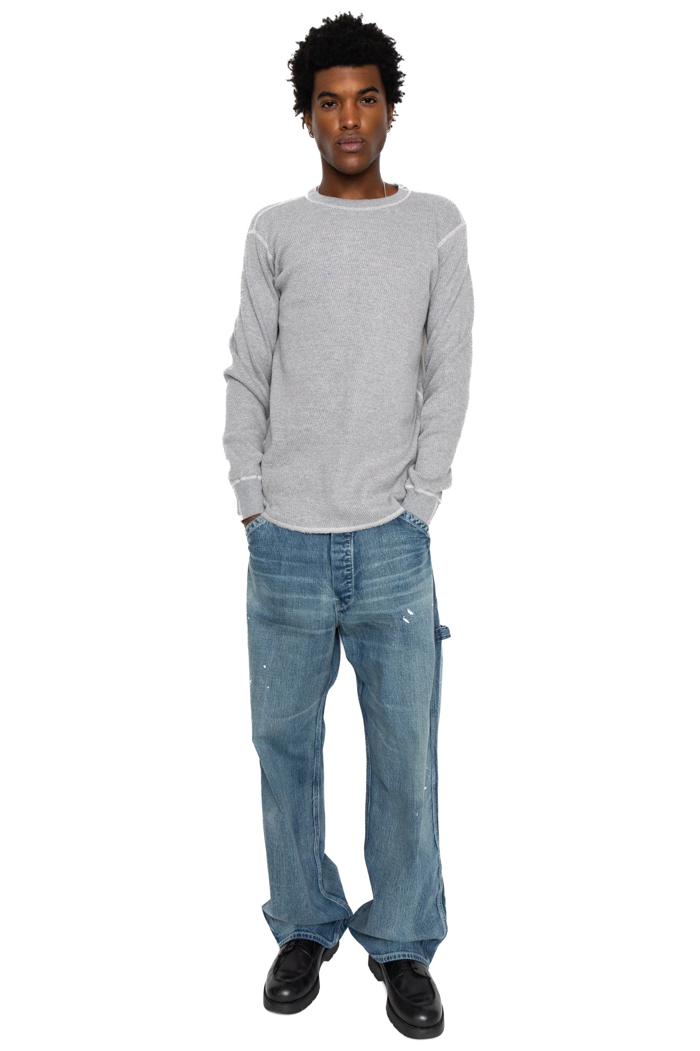L/S Thermal T-Shirt - H.Grey
