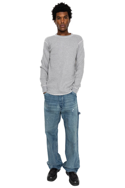 L/S Thermal T-Shirt - H.Grey