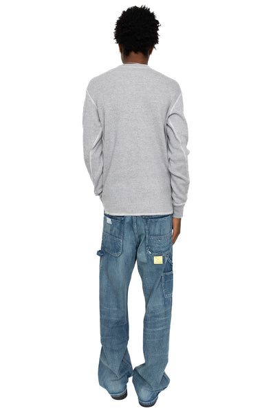 L/S Thermal T-Shirt - H.Grey