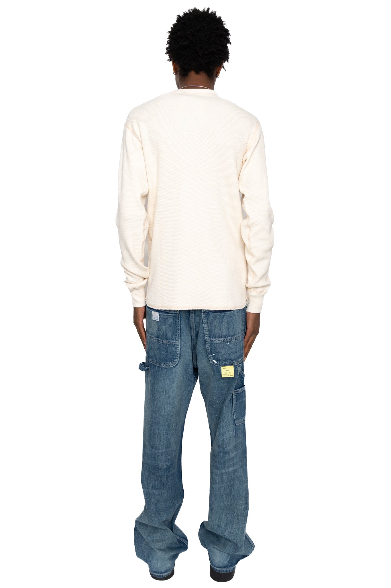 L/S Thermal T-Shirt - Natural