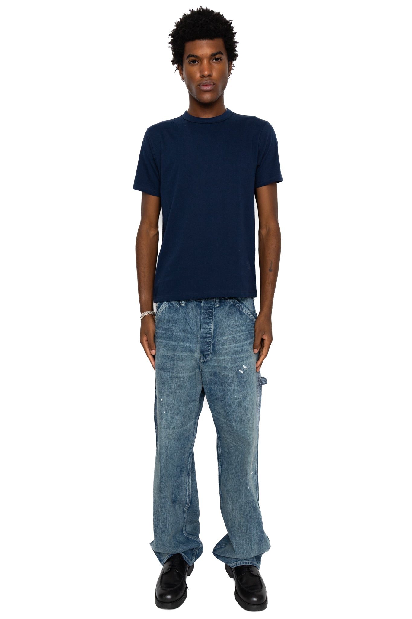 Whitesville 2 Pack Tee - Navy