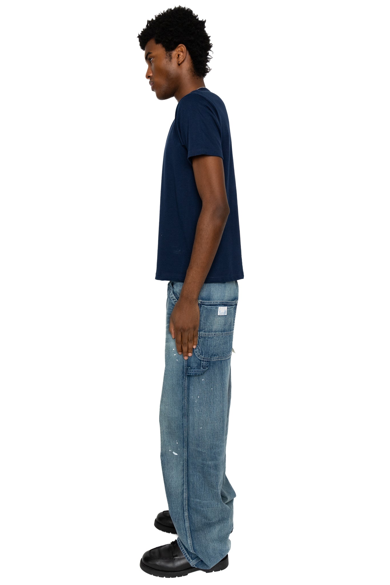 Whitesville 2 Pack Tee - Navy