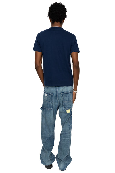 Whitesville 2 Pack Tee - Navy