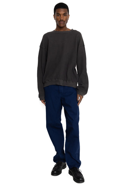 French Work Pants - Blue