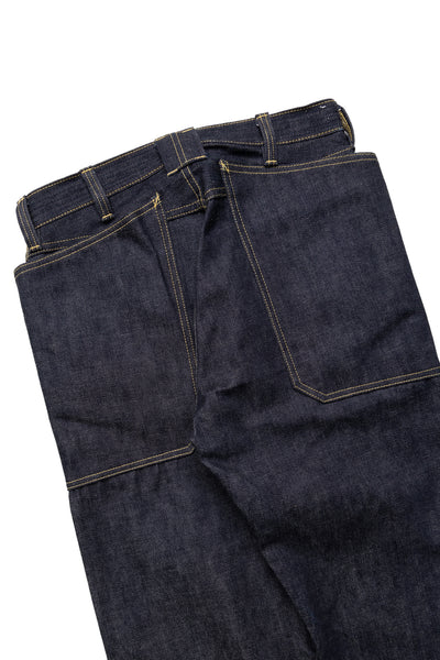 Fall Leaf R Pants 14oz Denim