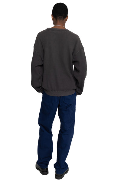 French Work Pants - Blue