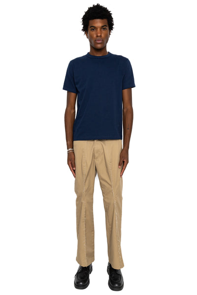 Flare Work Pants - Beige