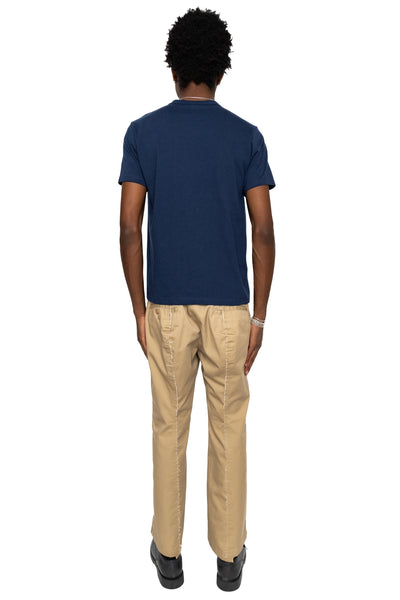 Flare Work Pants - Beige