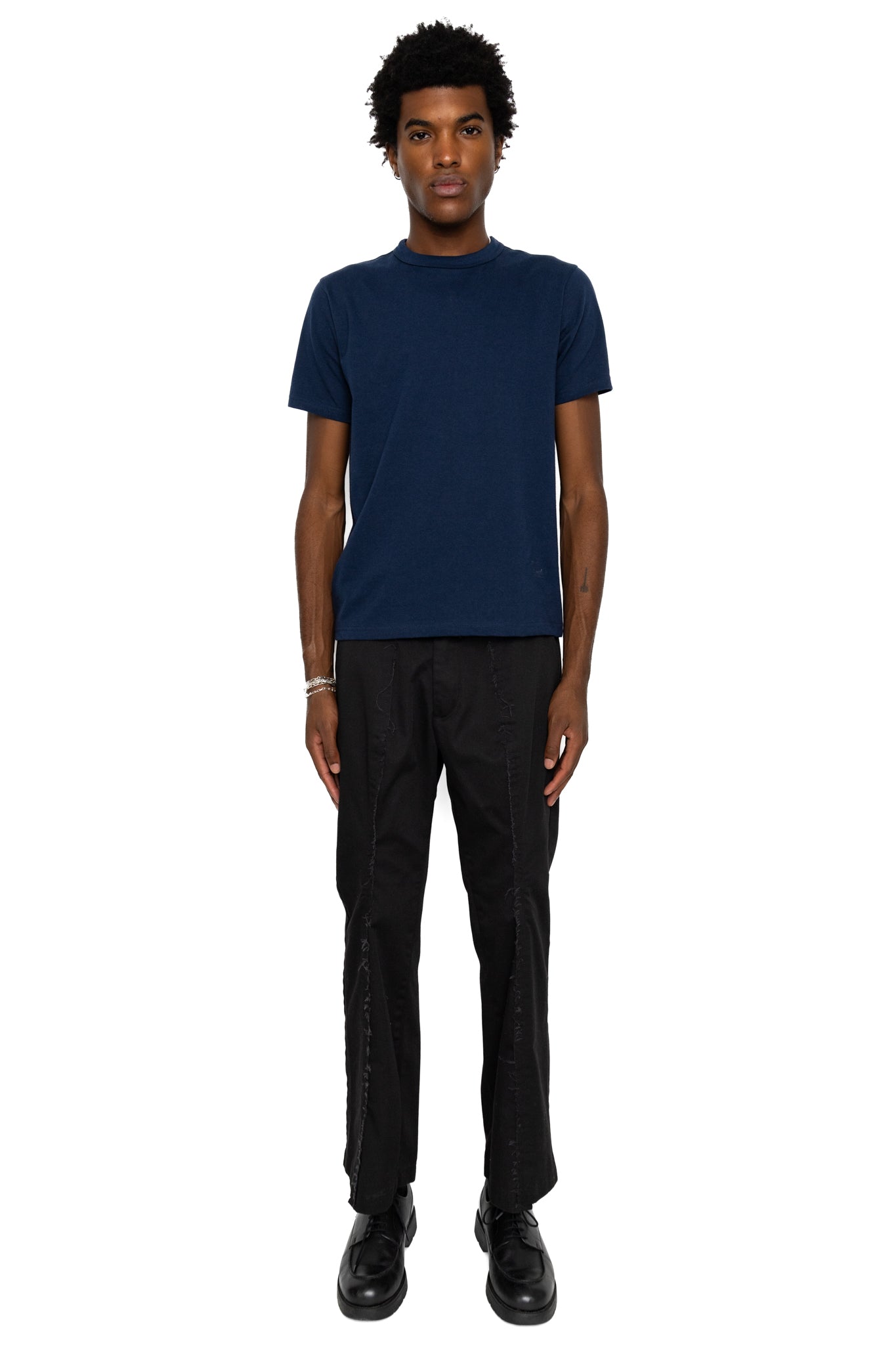 Flare Work Pants - Black