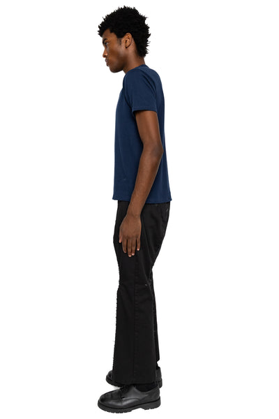 Flare Work Pants - Black