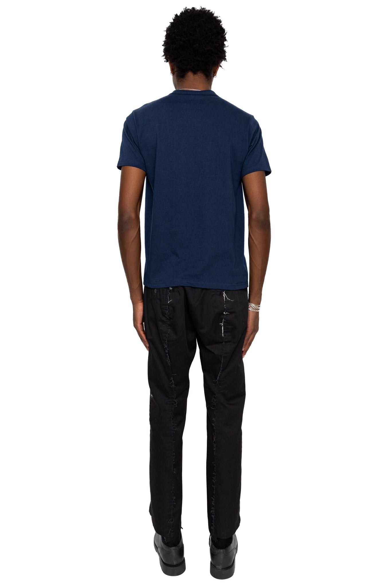 Flare Work Pants - Black