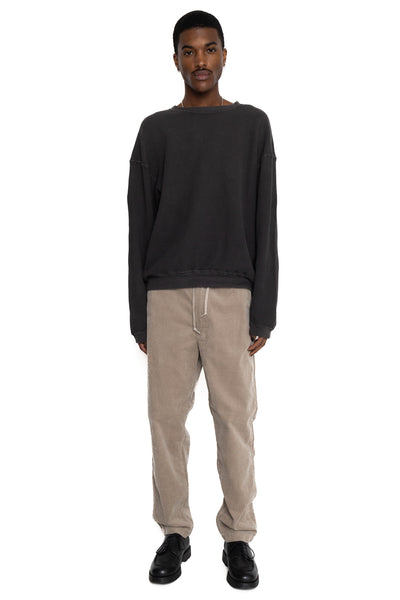 New Yorker Stretch Corduroy - Light Grey