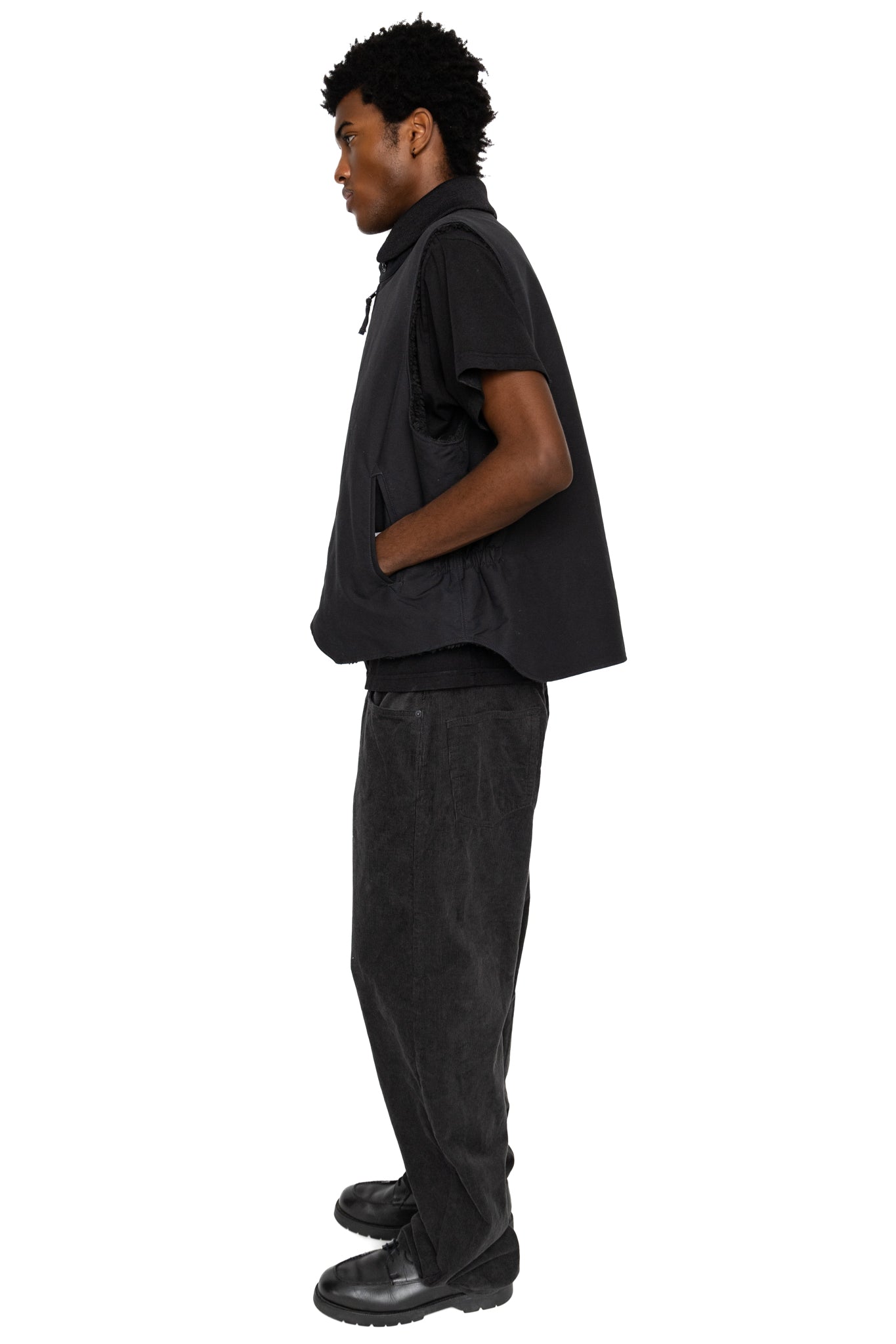 RF Jeans 14W Cotton Corduroy - Charcoal