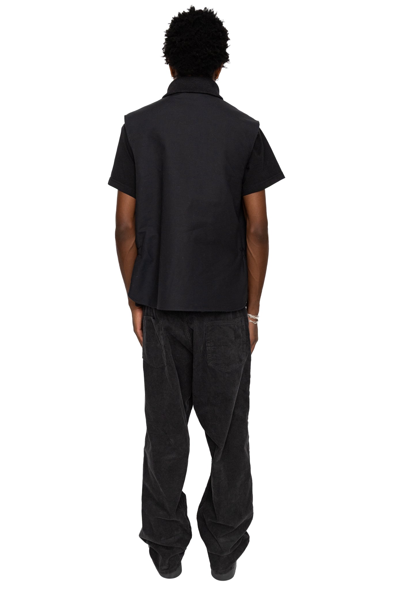 RF Jeans 14W Cotton Corduroy - Charcoal