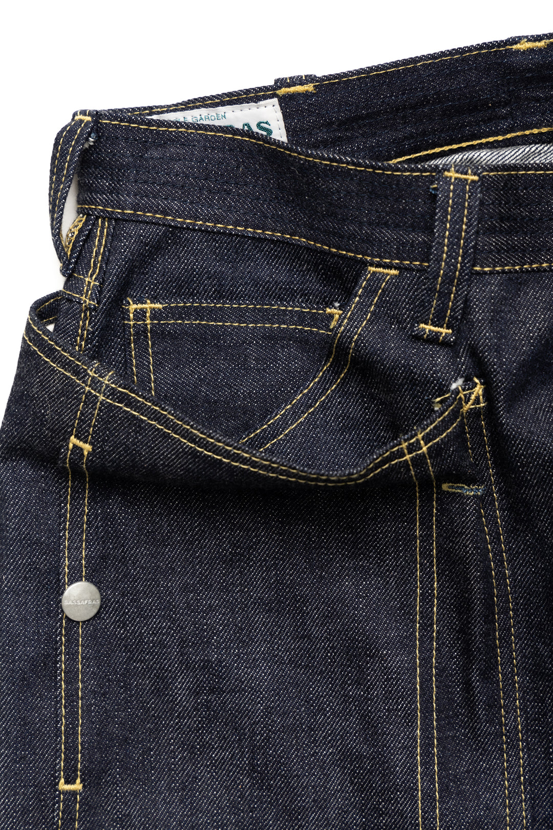 Fall Leaf Sprayer Pants in Beige Chino – Blue Owl Workshop
