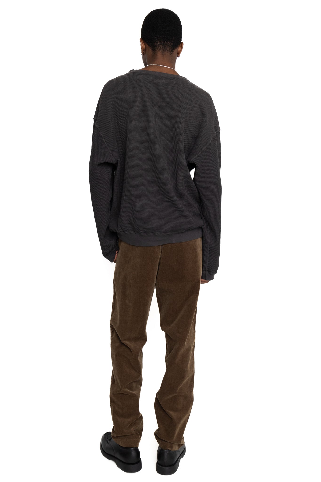 New Yorker Stretch Corduroy - Brown