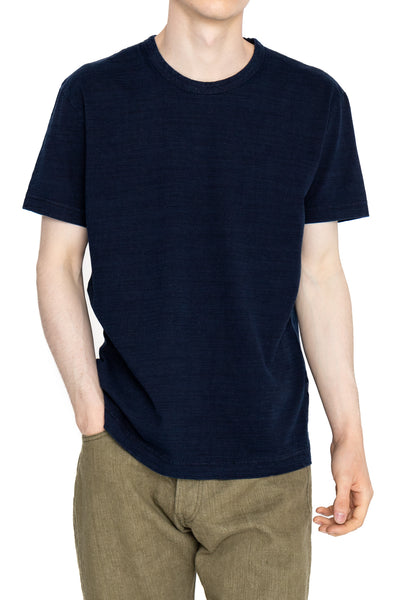 Natural Indigo Hand Dyed T-shirt