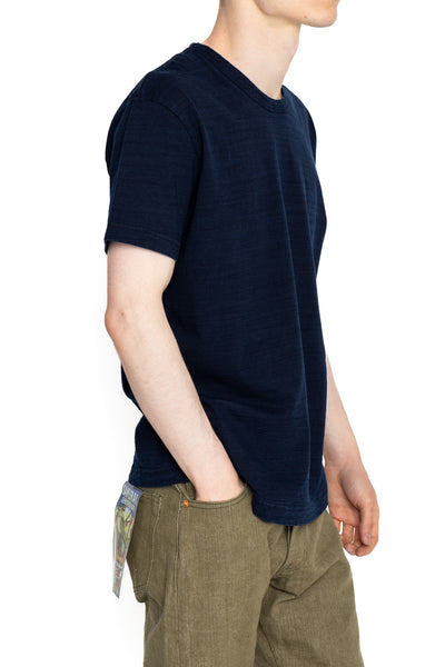 Natural Indigo Hand Dyed T-shirt