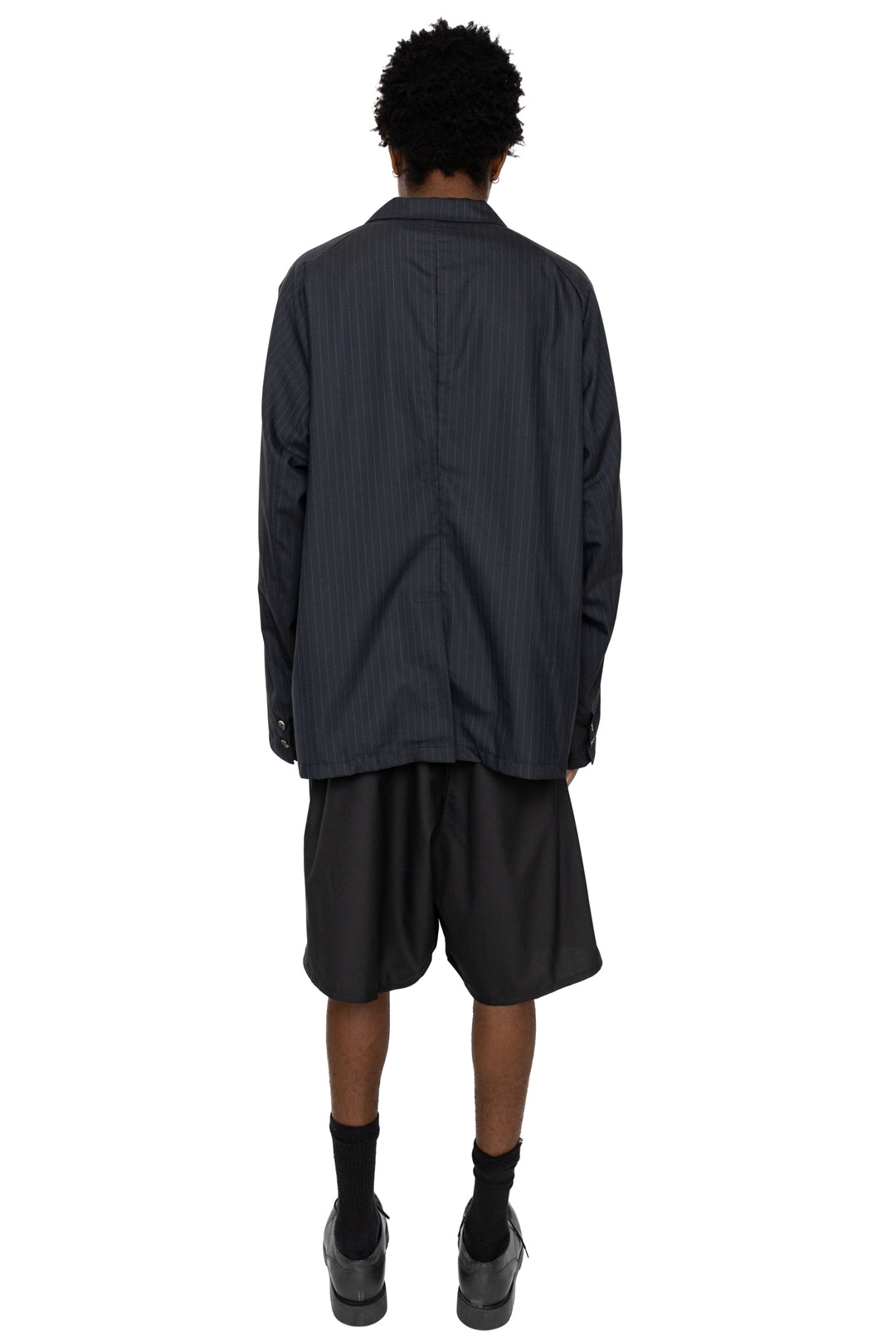 Sillage ショートパンツ CIRCULAR SHORTS ブラック Sillage - Circular Short Pants - Black - Rendez-Vous Store