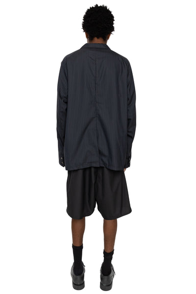 Circular Fatigue Short Pants - Black