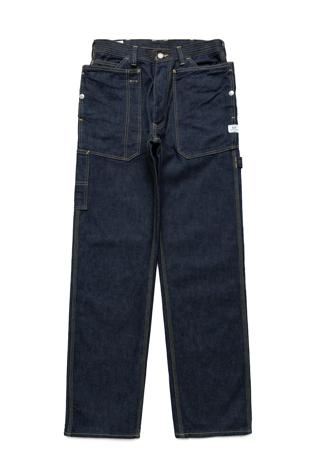 パンツ SASSAFRAS FALL LEAF GARDENER PANTS 2/3 Fall Leaf Gardener Pants 2/3 (Weeds Poplin) / Woodland