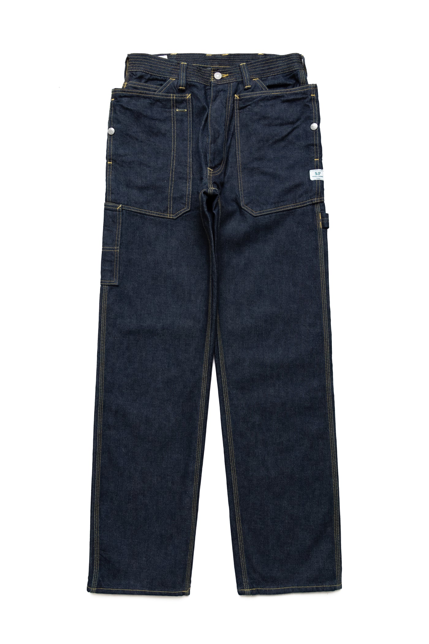 Fall Leaf Gardener Pants 13.5oz Denim